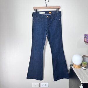 Pilcro & The Letterpress, Stet, Dark Wash Bellbottom/Bootcut Jeans